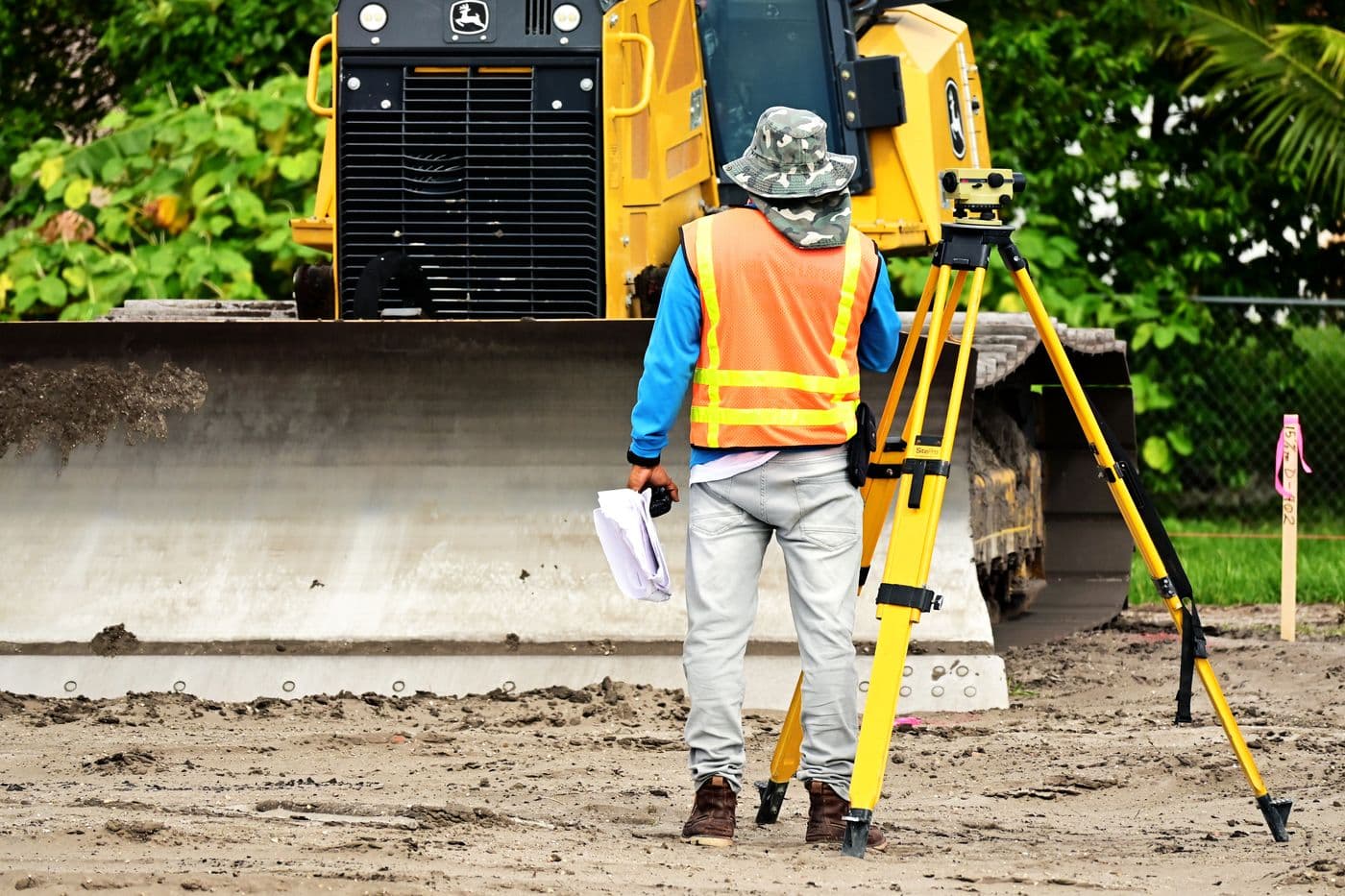 Topografía y levantamientos